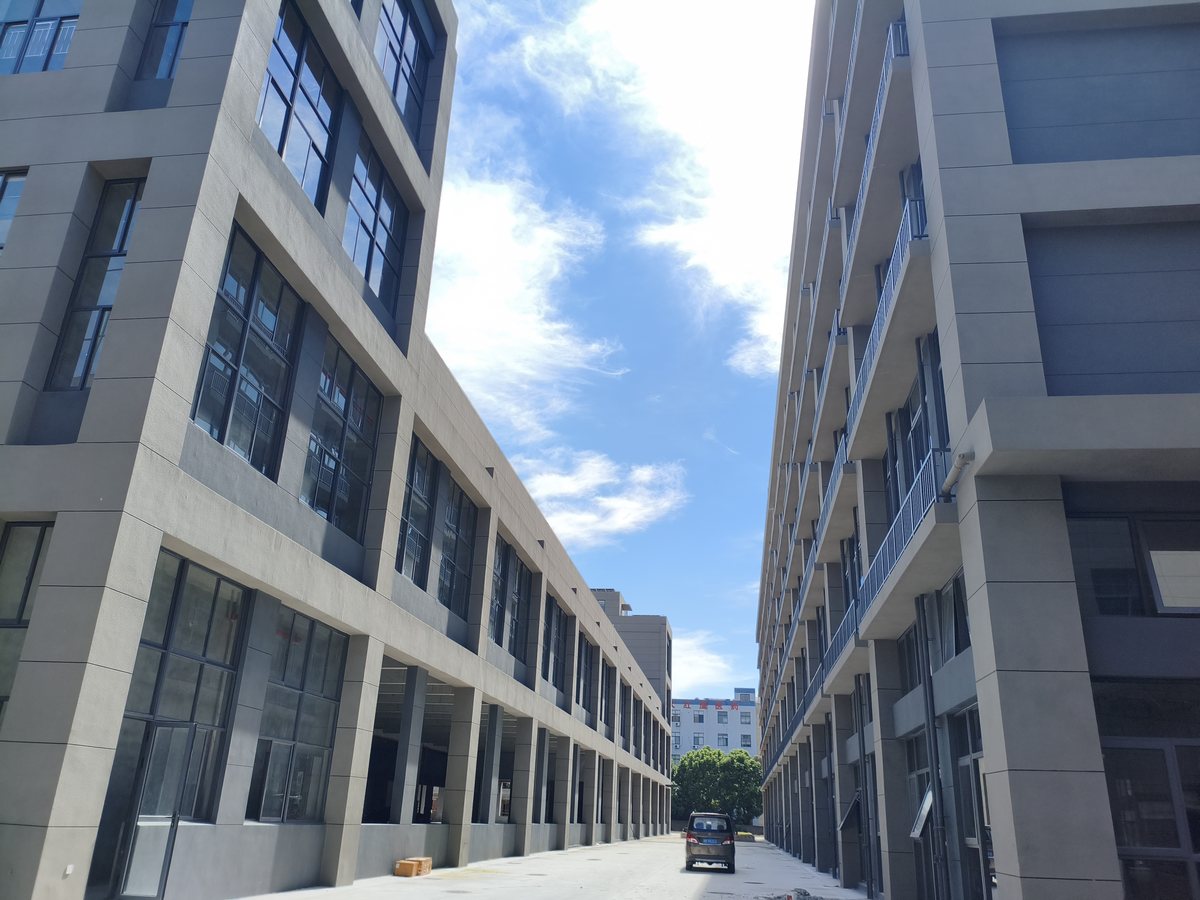 通源炒货市场二期实景